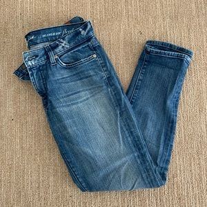 Skinny 7 Jeans - Roxanne Flood ankle jeans